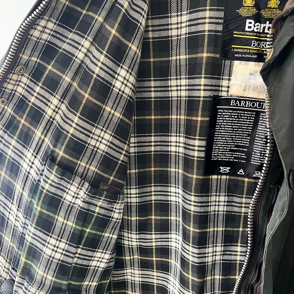 Vintage Barbour Border Jacket Size C40 (Medium) - Picture 5 of 5